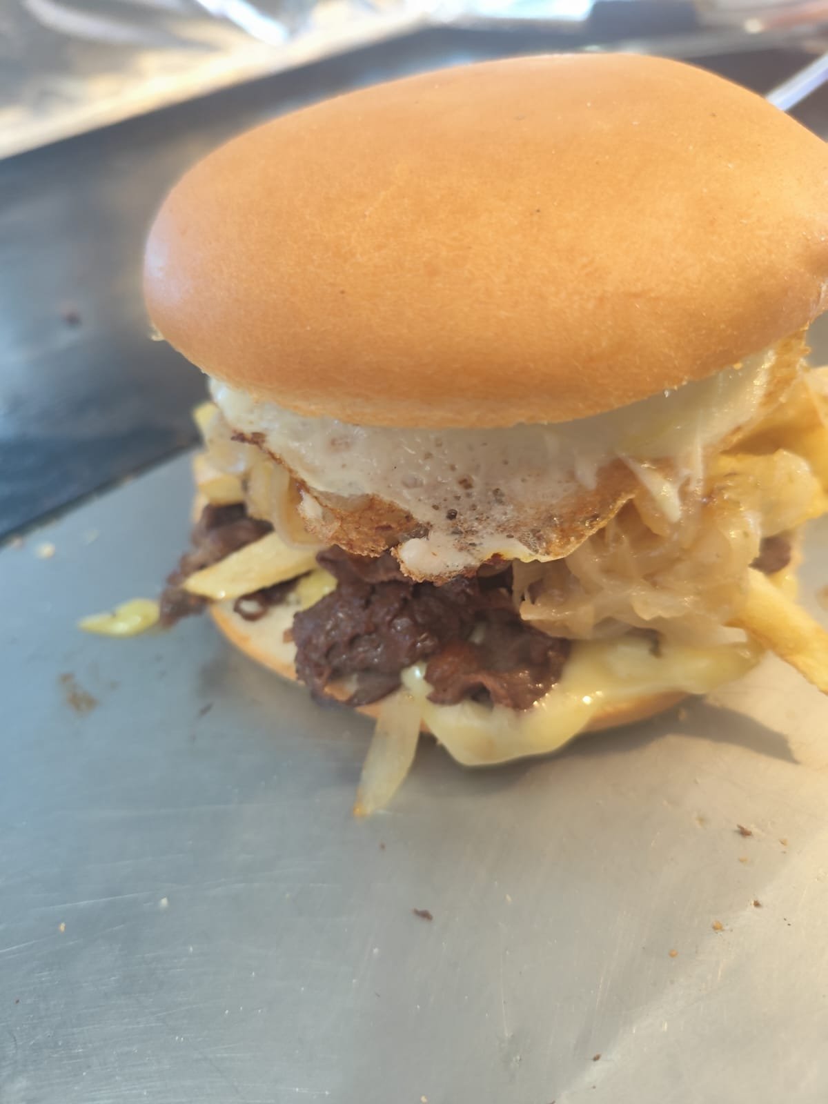 Churrasco a lo Pobre